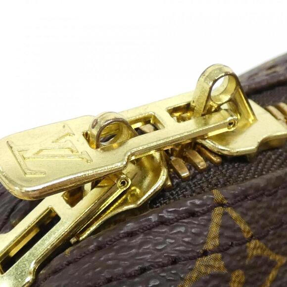 LOUIS VUITTON Authentic Brown Monogram Keepall 45 Boston Bag - Picture 4 of 7